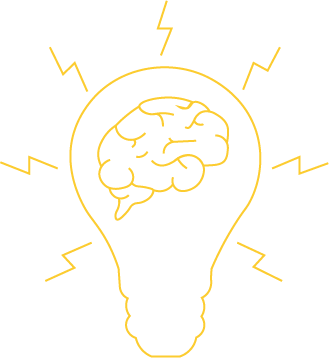 Personnage avec une loupe