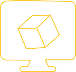 Personnage avec une loupe